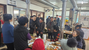 고령군 다산면 사랑의 메아리, 어르신에 맛난 한 끼