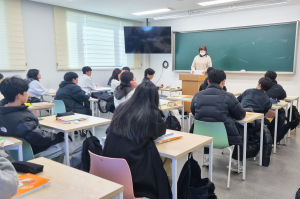 청송군인재양성원, 중고등부 개강식 개최… 입시제도 맞춤 대응·공교육 보완 '최선'