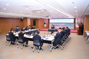김천시, 미래 100년 그리는 '1조원 신사업 발굴 프로젝트' 시동