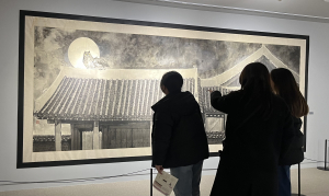 소산의 고향, 청도에 짙은 수묵향 풍기고… 박대성 화백 특별전 '세상에 우뚝 선 소산 수묵 풍경화' 성황리