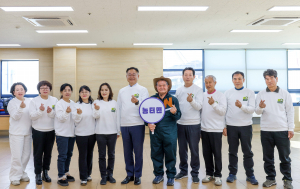 칠곡군 농업인들, 안전 파수꾼 '농터맨' 대변신