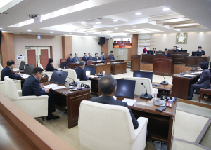 영양군의회, 첫 임시회 '민심부터 살핀다'