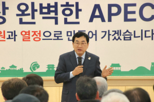 주낙영 경주시장, 시민 불편 해소 위해 '동분서주'