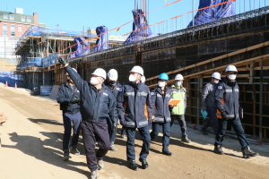 11m 순간이동 '불티'… 경상북도소방본부, 공사장 화재 각별 주의 당부