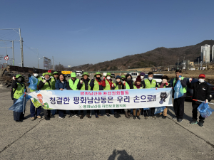 칠곡군, 약목면 교2리 마을회관 새단장 '축하'