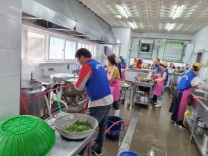 상주시 계림동 바르게살기협의회, 어르신에 따뜻한 한끼