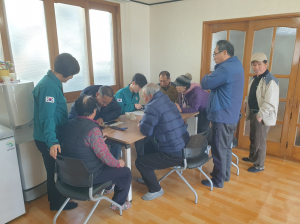 김천시 봉산면, 적극 농업행정 '눈길'