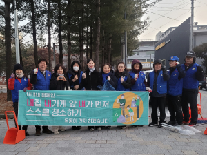 바르게살기운동 옥동협의회, 청정한 안동시 만들기 '팔 걷어'