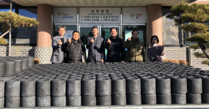 의성군 금성면 제오교회, 연탄으로 온정 전해