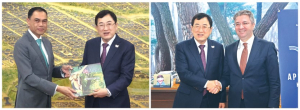 경주시 '2025 경주 APEC 성공 개최 '아제르·말레이시아, 한마음 한뜻