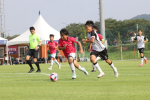 경주시, 유소년 축구 춘계리그 개막... 21∼27일 '뜨거운 한판승부'