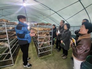 고령군 우곡면 지역사회보장협의체, 농촌복지 선진지 견학