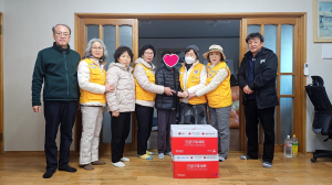 상주시 은척면, 각계각층 위로 손길
