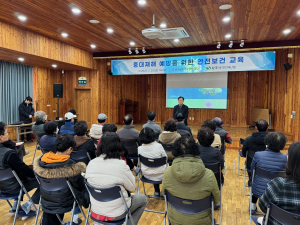 상주시, 근로자 산업재해 예방 '앞장'