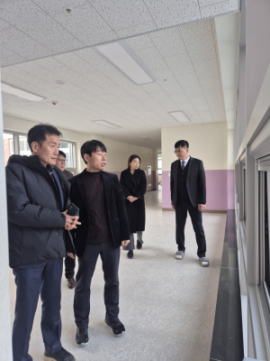 구미교육지원청, 신학기 대비 학교 안전 종합 점검 실시