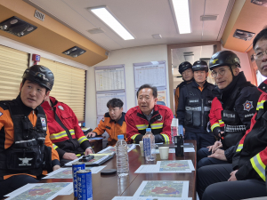 봉화소방서, 대형산불 대비 역량 강화 '최선'