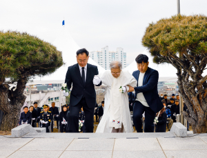 호국도시 칠곡군, 애국지사들의 숨결 되새기다