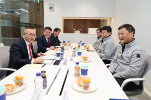 황주호 한국수력원자력 사장, 원전 협력사 소통 '동분서주'
