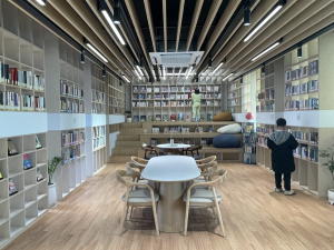 청도군 '이서작은도서관' 군민의 복합문화공간으로 탈바꿈