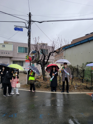 경주교육지원청, 안전한 등하굣길 조성 '만전'