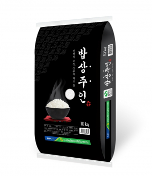 상주 명품쌀 '미소진품' 美 밥상주인 도전