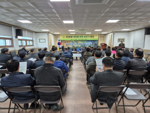 청도군 매전면, 2025년 새마을 환경살리기 연석회의 개최… 탄소중립 실천 다짐