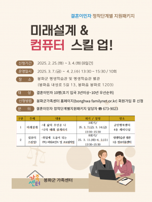봉화군가족센터, 결혼이민자 정착 위한 취업지원 사업 시행