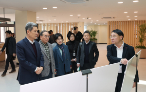 이강덕 포항시장, 의료기관 건설 현장 '꼼꼼 점검'