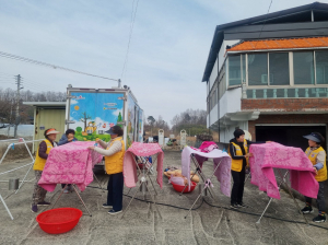 성주군 선남면, 찾아가는 이동빨래방 '쾌적함 UP'