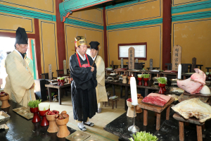 안동시, 성현 추모·덕 기리는 '춘계 석전대제'