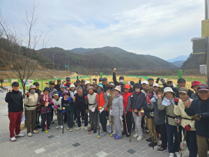 성주군 금수강산면 파크골프회 월례회