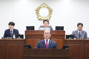 칠곡군의회 배성도 의원(왜관) 5분자유발언