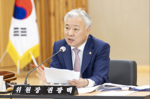 권광택 위원장, 경국대학교 의과대학 유치 위한 적극적인 행보 촉구