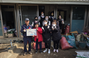 의성군 사곡면, 주거환경개선 구슬땀