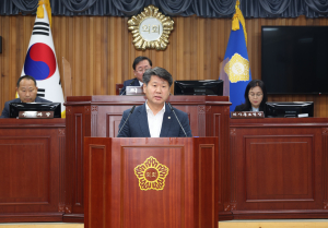 임승필 울진군의회 의원, 울진 산불피해 복구 늑장 대응 비판