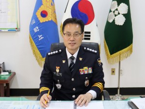 양순봉 제79대 경주경찰서장 취임