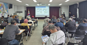 의성군 신평면, 하수도 정비사업 설명회