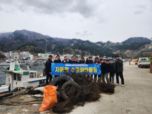 청정바다 파수꾼 '울릉특수수난인명구조대'