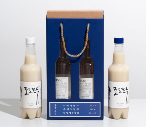 상주쌀·우리밀로 빚은 술맛 참 '조오탁'