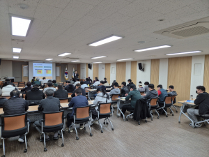 칠곡군, 안전한 축산물 공급 '앞장'