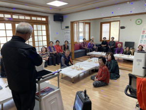 청도군, 재능기부 공연으로 활력 UP