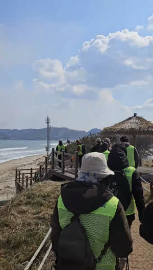 포항 호미반도 해안둘레길 걷기 인증 이벤트, 참가자 1천 명 돌파
