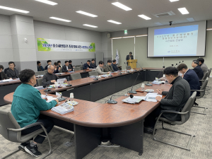 경상북도 '풍수해생활권 정비' 국비 확보 총력전