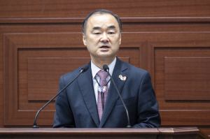 박규탁 도의원, 5분 발언“대경선의 약목역과 신동역 정차역 확대 촉구”