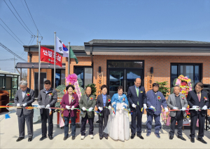 상주시 신흥1리 마을회관, 더 쾌적하게 재탄생