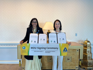 IWPG 글로벌 5국, 인도 복지단체와 MOU