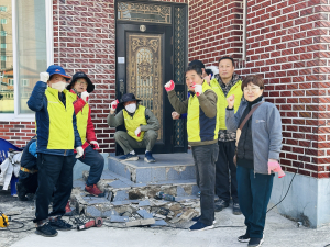 경주시 N.GO복지단, 깨끗한 보금자리 만들기