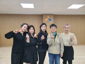 김천시 대신동, 장애인회관 미용 봉사 '훈훈'