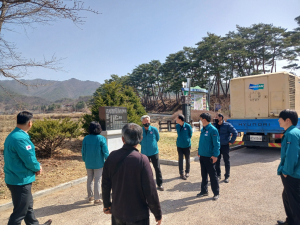 봉화교육지원청, 학생·교직원 안전 우선