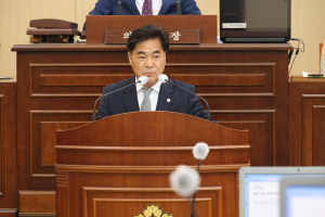 김민호 봉화군의회 의원 